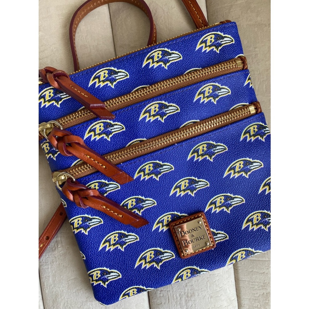 Dooney & Bourke Ravens cross body purse